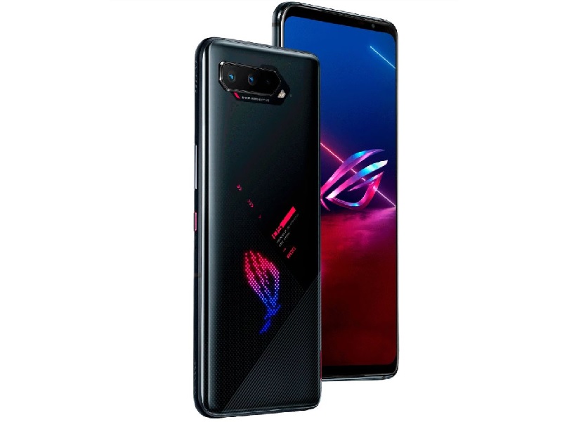 Смартфон ASUS ROG Phone 5s 12/128 ГБ, 2 SIM, черный