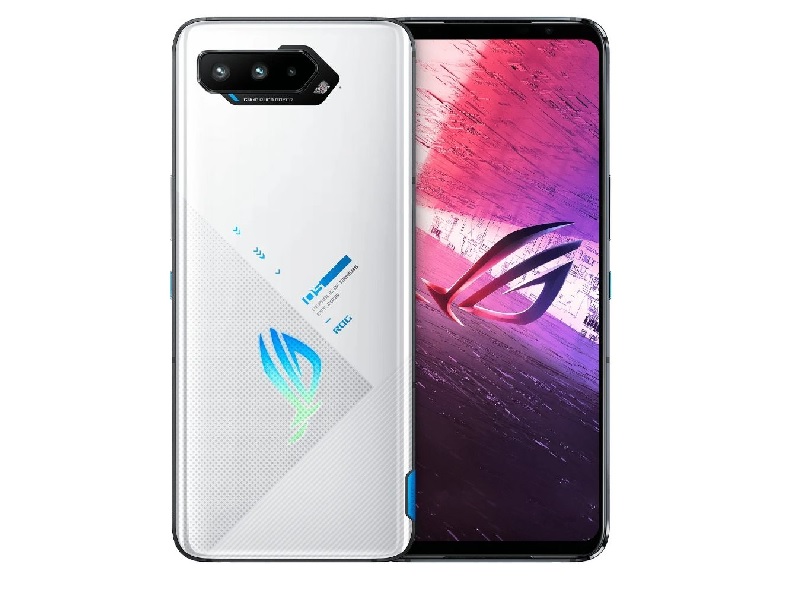 Смартфон ASUS ROG Phone 5s 16/256 ГБ, 2 SIM, белый