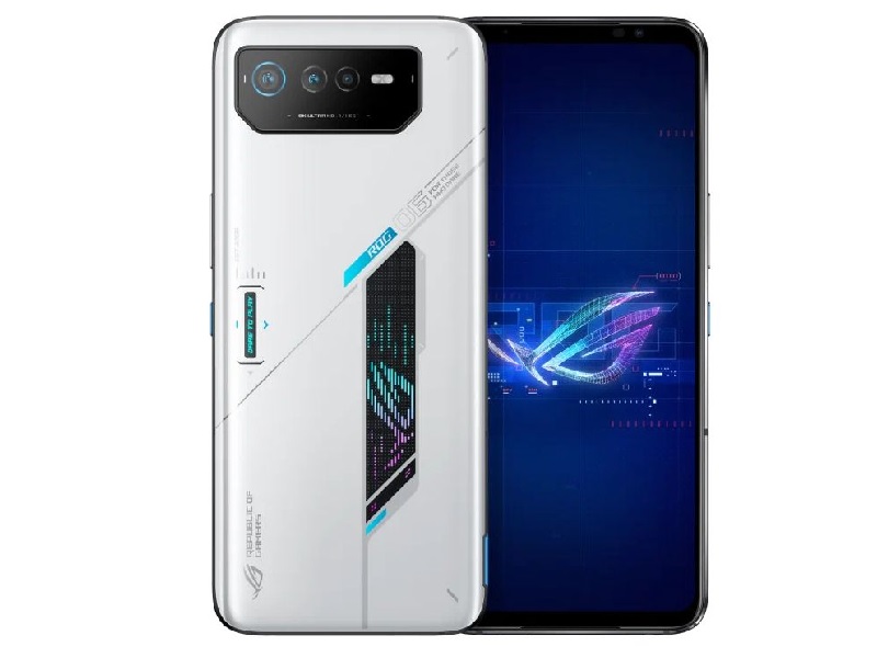 Смартфон ASUS ROG Phone 6 16/512 ГБ, Dual nano SIM, storm white