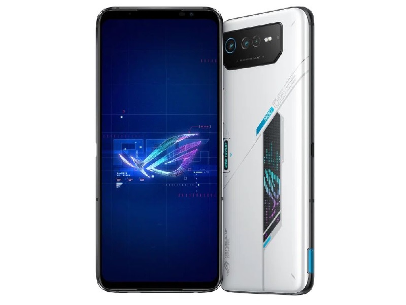 Смартфон ASUS ROG Phone 6 16/512 ГБ, Dual nano SIM, storm white