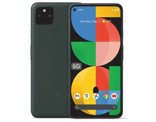Смартфон Google Pixel 5a 5G 6/128 GB, JP, Черный