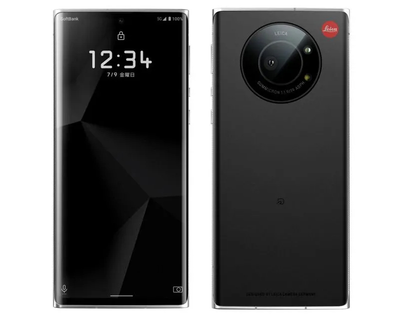 Смартфон Leica Leitz Phone 1 12/256 ГБ, серебристый