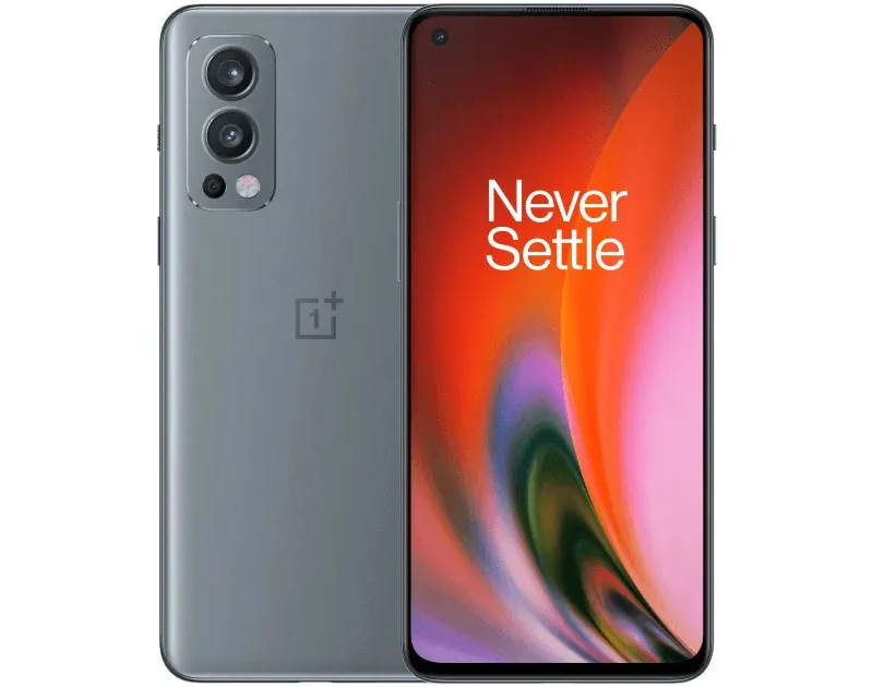 Смартфон OnePlus Nord 2 5G 8/128 ГБ, gray sierra