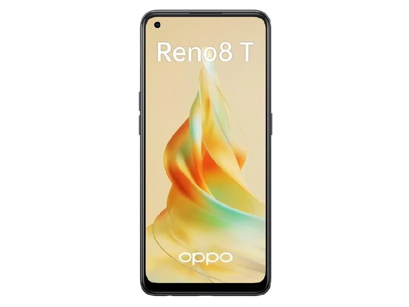 Смартфон OPPO Reno8 T 8/128 ГБ Global, Dual nano SIM, черный