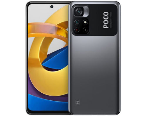 Смартфон POCO M4 PRO 5G 4/64 GB, Черный