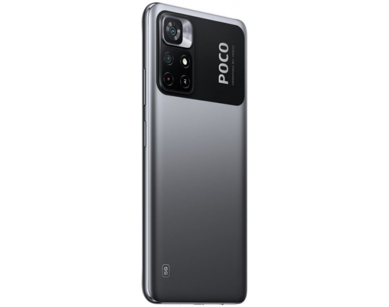 Смартфон POCO M4 PRO 5G 6/128 GB, Черный