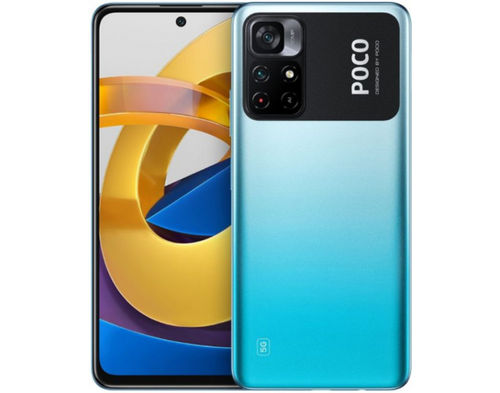 Смартфон POCO M4 PRO 5G 4/64 GB, Синий