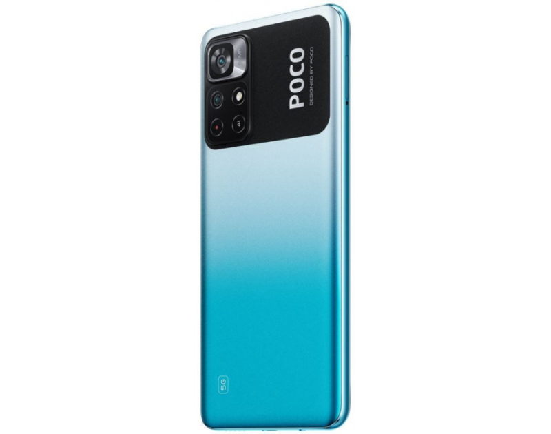 Смартфон POCO M4 PRO 5G 6/128 GB, Синий