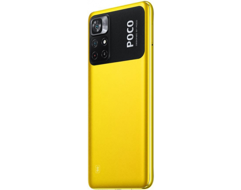 Смартфон POCO M4 PRO 5G 6/128 GB, Желтый