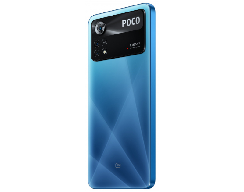 Смартфон POCO X4 Pro 5G 6/128 GB, Cиний