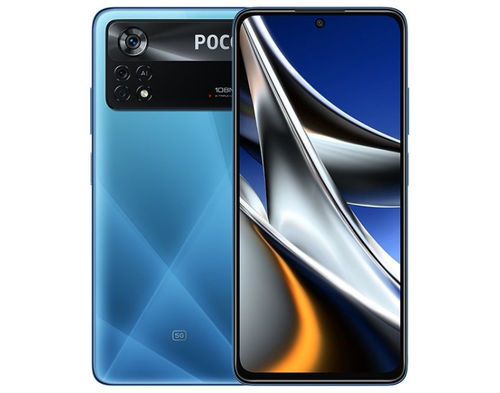 Смартфон POCO X4 Pro 5G 8/256 GB, Синий