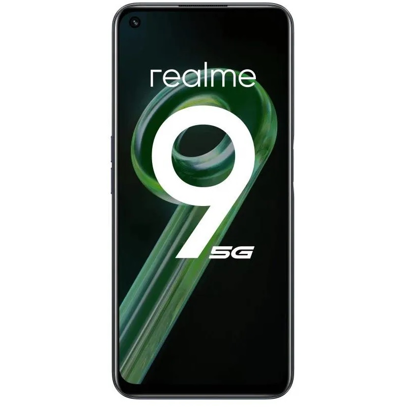 Смартфон realme 9 5G 4/64 ГБ, черный