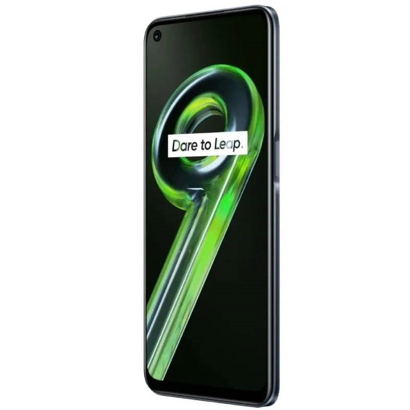 Смартфон realme 9 5G 4/64 ГБ, черный