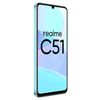 Смартфон realme C51 4/128 ГБ, бирюзовый