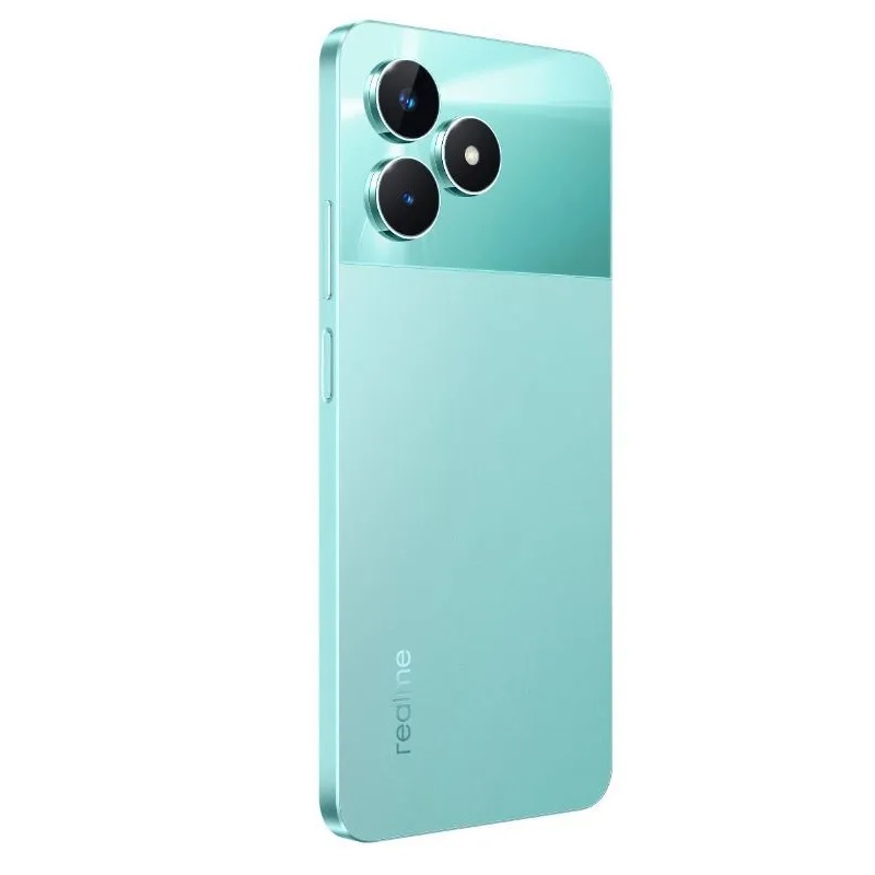 Смартфон realme C51 4/128 ГБ, бирюзовый