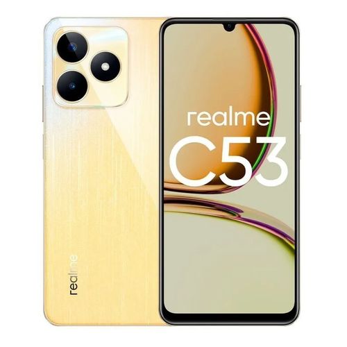 Смартфон Realme C53 6/128 Gb, Champion Gold