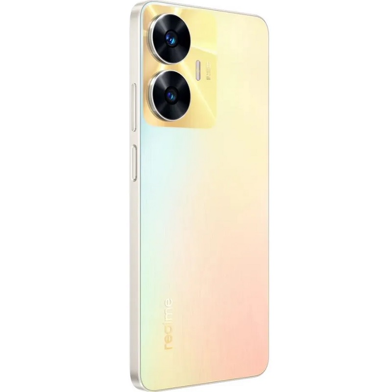 Смартфон realme C55 6/128 ГБ, золотой