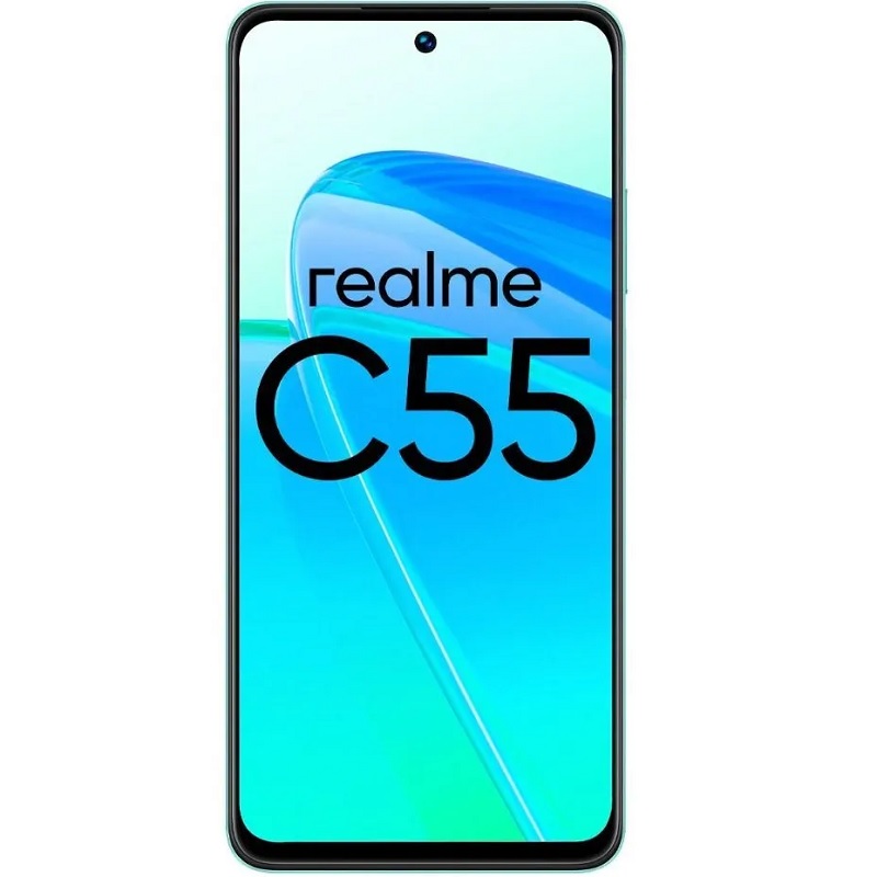 Смартфон realme C55 8/256 ГБ, зелёный