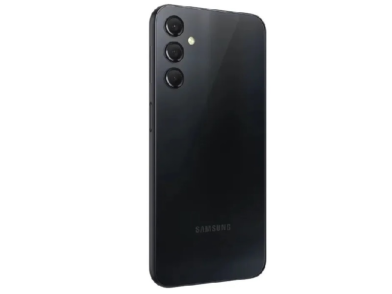 Смартфон Samsung Galaxy A24 4/128 ГБ, Dual nano SIM, черный