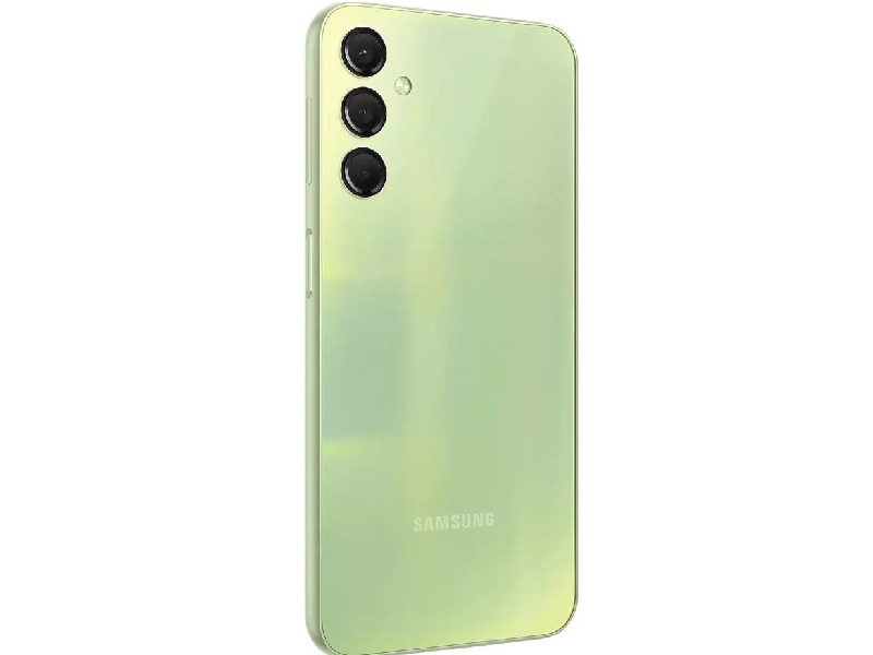 Смартфон Samsung Galaxy A24 6/128 ГБ, Dual nano SIM, зеленый