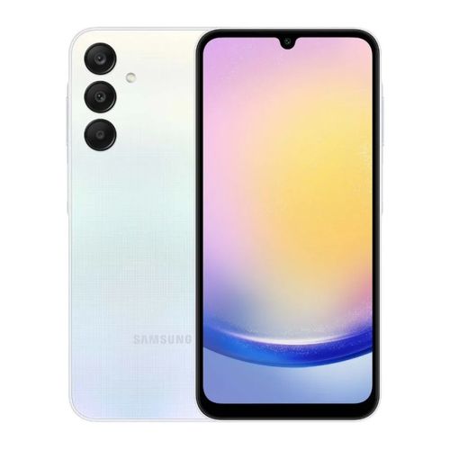 Смартфон Samsung Galaxy A25 5G, 8/256 Gb, White Blue