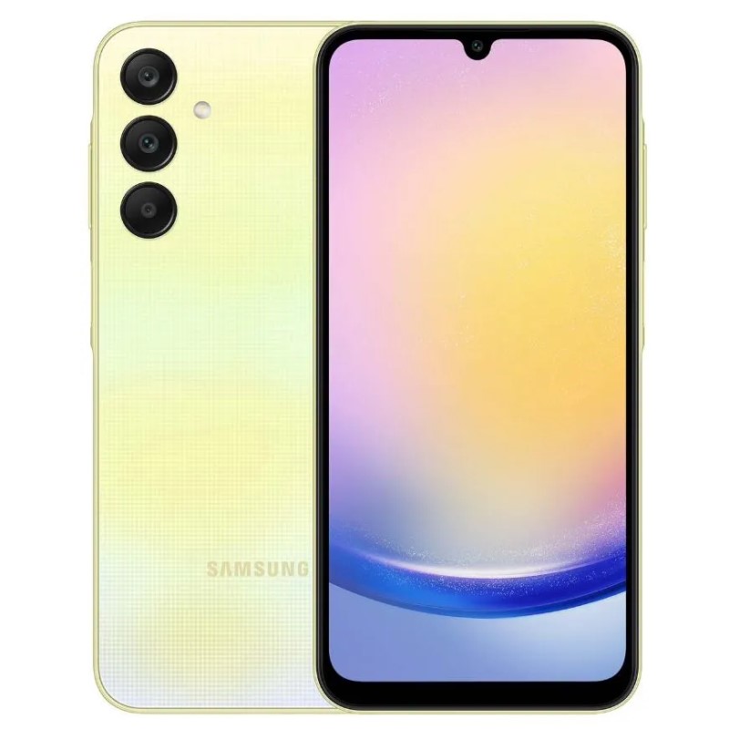 Смартфон Samsung Galaxy A25 5G, 6/128 Gb, Yellow