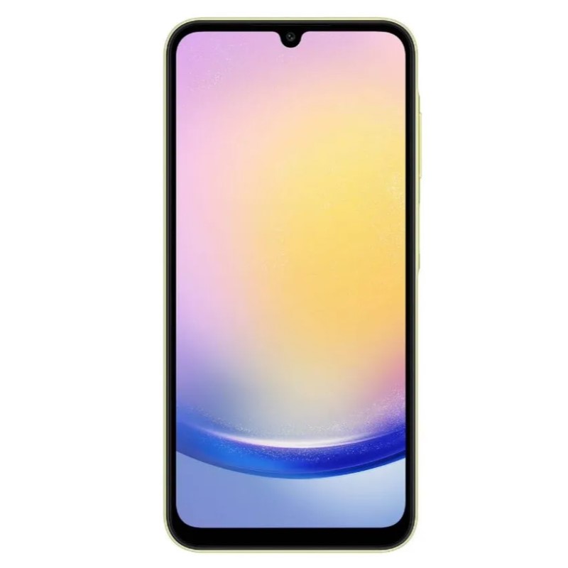 Смартфон Samsung Galaxy A25 5G, 6/128 Gb, Yellow