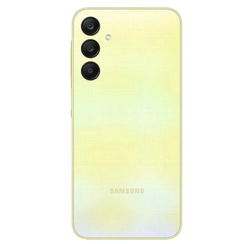 Смартфон Samsung Galaxy A25 5G, 6/128 Gb, Yellow