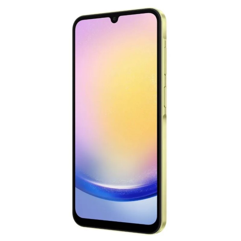 Смартфон Samsung Galaxy A25 5G, 6/128 Gb, Yellow