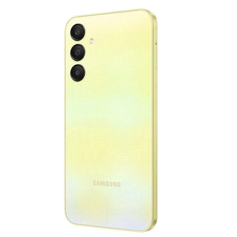 Смартфон Samsung Galaxy A25 5G, 6/128 Gb, Yellow