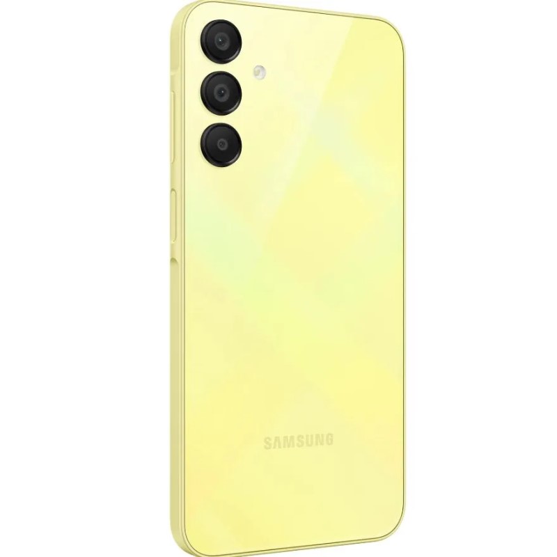 Смартфон Samsung Galaxy A15, 4/128 Gb, Yellow