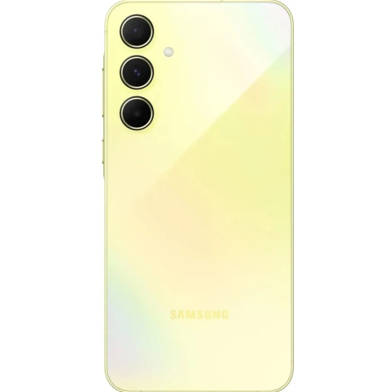 Смартфон Samsung Galaxy A55 5G, 8/256Gb, Yellow