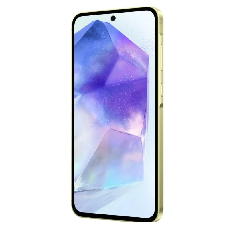 Смартфон Samsung Galaxy A55 5G, 8/256Gb, Yellow