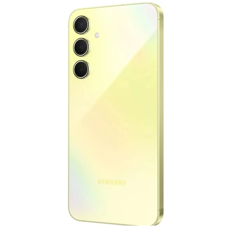 Смартфон Samsung Galaxy A55 5G, 8/256Gb, Yellow