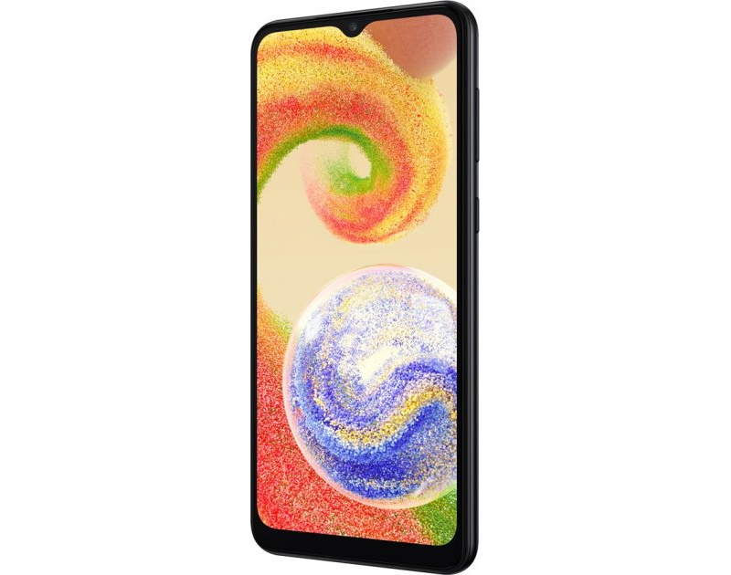 Смартфон Samsung Galaxy A04 4/64 ГБ, чёрный