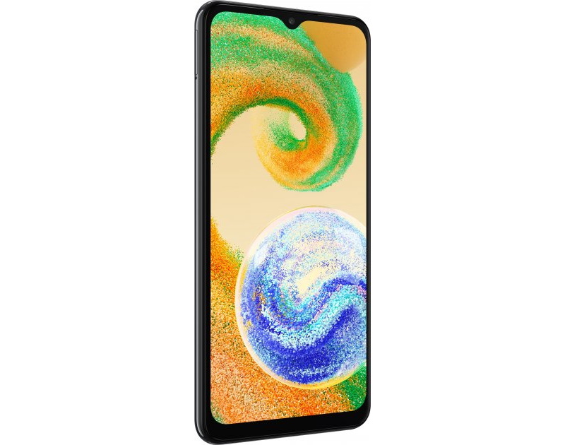 Смартфон Samsung Galaxy A04s 4/64 ГБ , чёрный