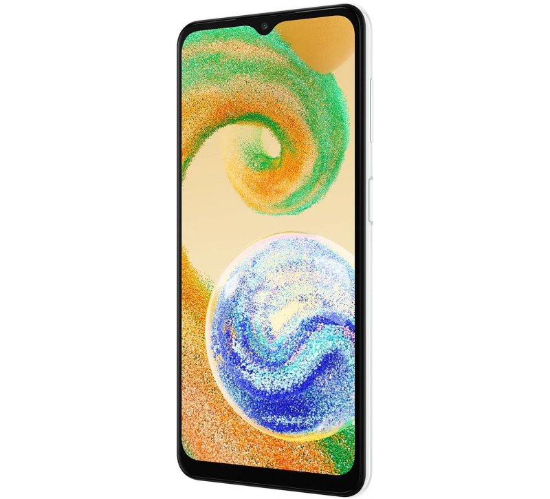 Смартфон Samsung Galaxy A04s 4/64 ГБ, белый