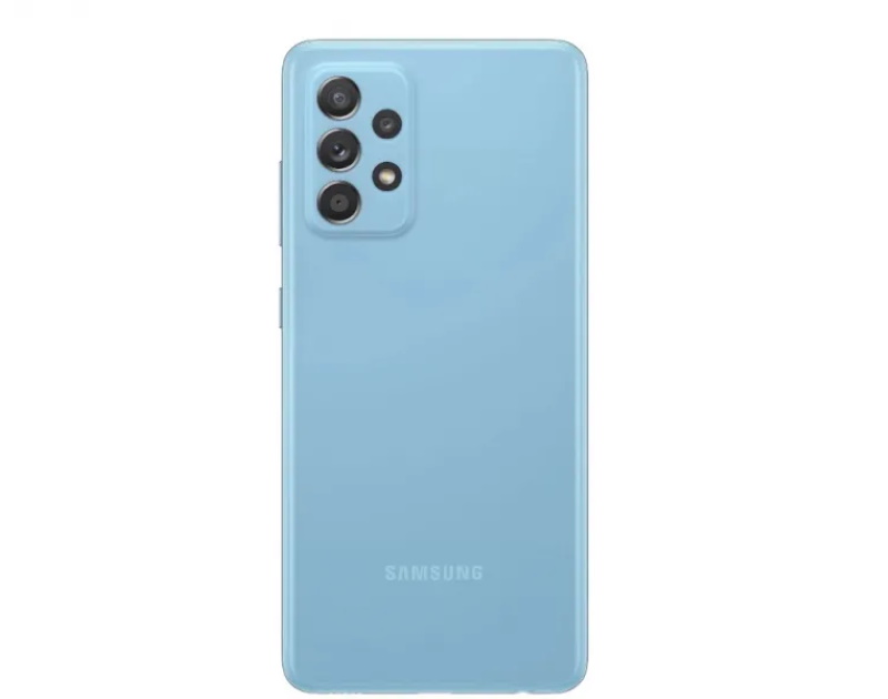 Смартфон Samsung Galaxy A52 6/128 ГБ, голубой