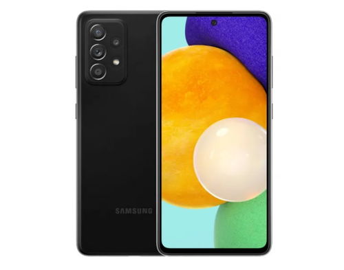 Смартфон Samsung Galaxy A52 8/256 ГБ RU, черный