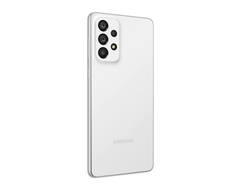 Смартфон Samsung Galaxy A73 5G 6/128 ГБ, белый