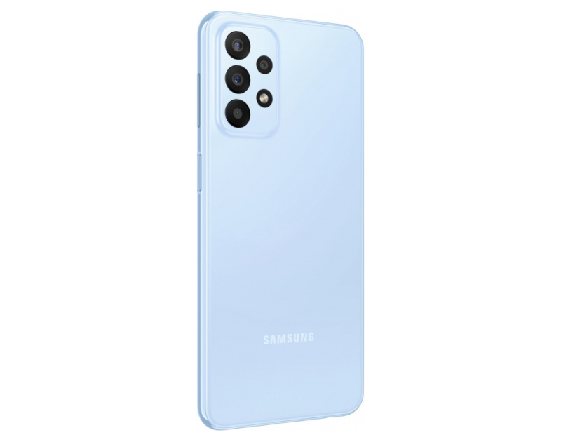 Смартфон Samsung Galaxy A23 4/128 ГБ, голубой