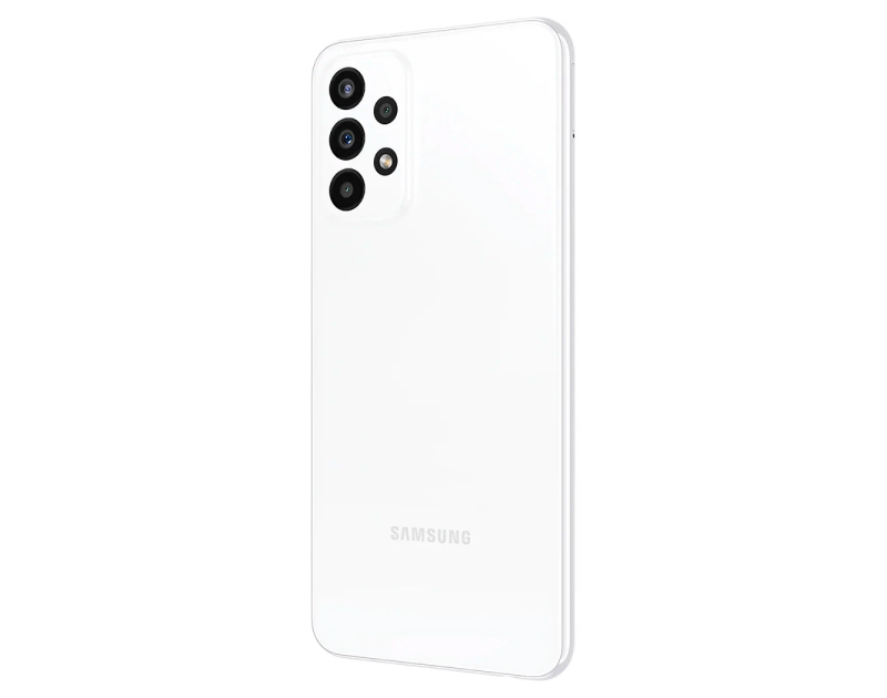 Смартфон Samsung Galaxy A23 4/64 ГБ, белый