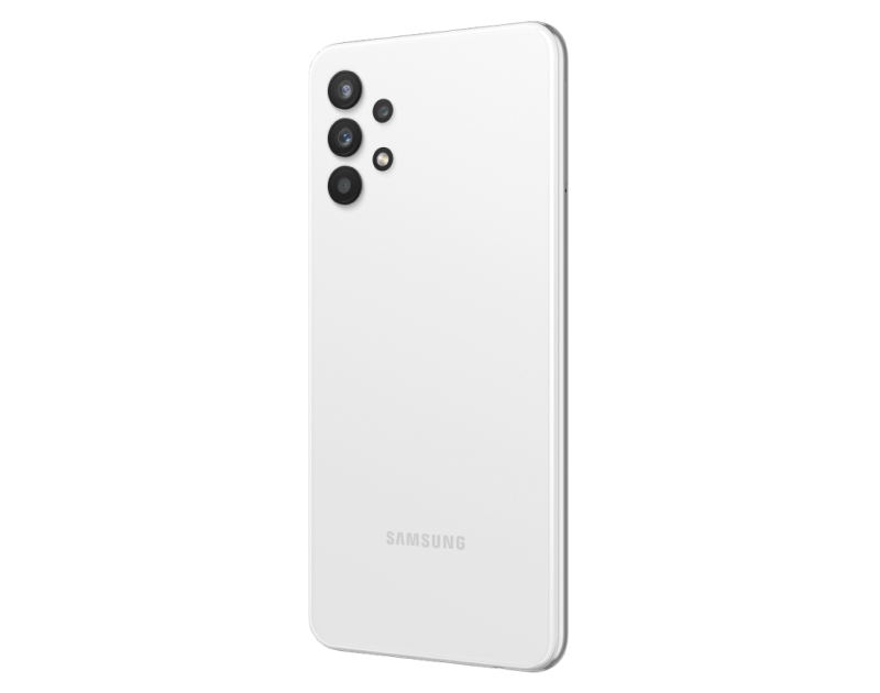 Смартфон Samsung Galaxy A32 4/64 ГБ, белый