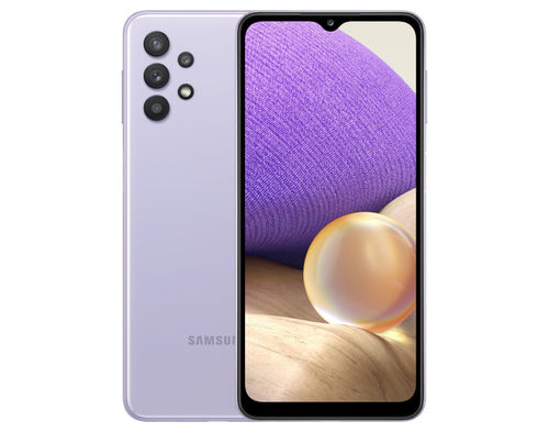 Смартфон Samsung Galaxy A32 4/64 ГБ RU, лаванда