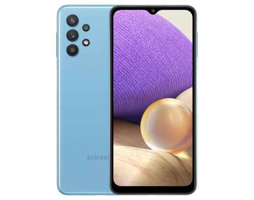 Смартфон Samsung Galaxy A32 4/64 ГБ RU, синий