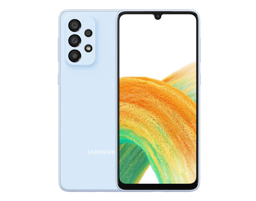 Смартфон Samsung Galaxy A33 5G 6/128 ГБ, синий