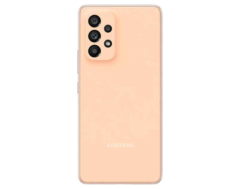 Смартфон Samsung Galaxy A53 5G 8/128 ГБ, оранжевый