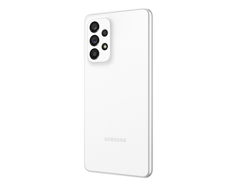 Смартфон Samsung Galaxy A53 5G 6/128 ГБ, белый