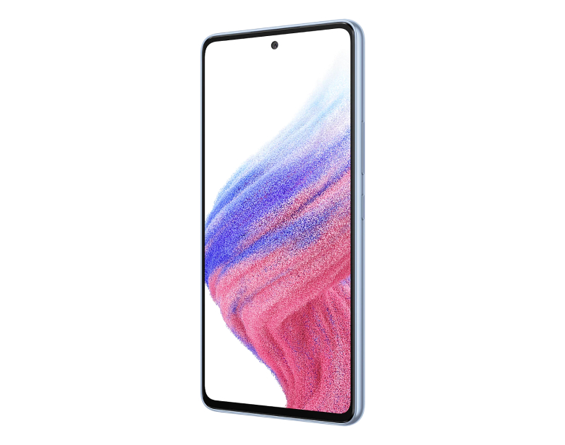 Смартфон Samsung Galaxy A53 5G 6/128 ГБ, голубой