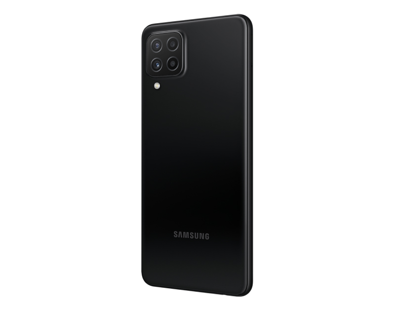 Смартфон Samsung Galaxy A22 4/64 ГБ, черный